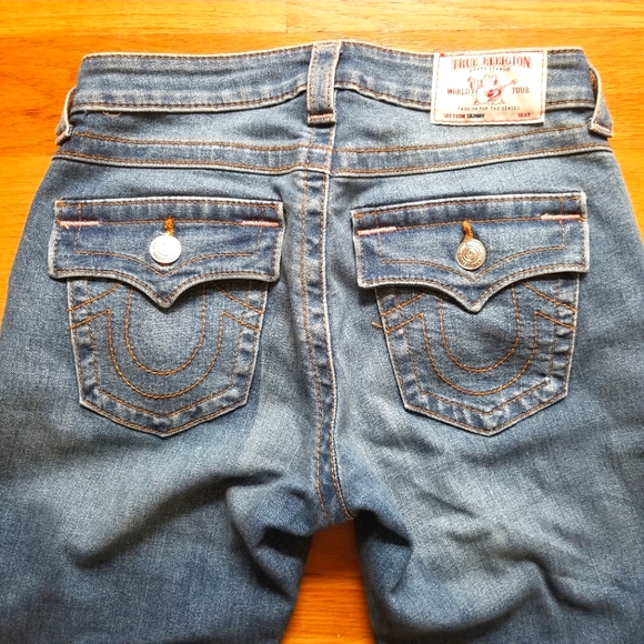 TRUE RELIGION Denim Skinny Size 27 - Picture 6 of 9